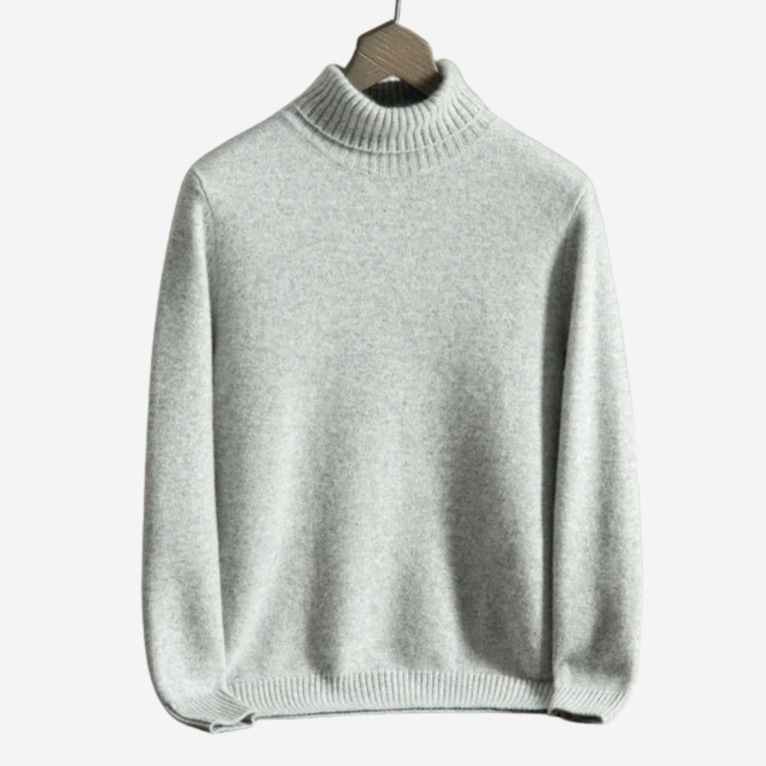 VELMAR | Herren Merino Rollkragenpullover