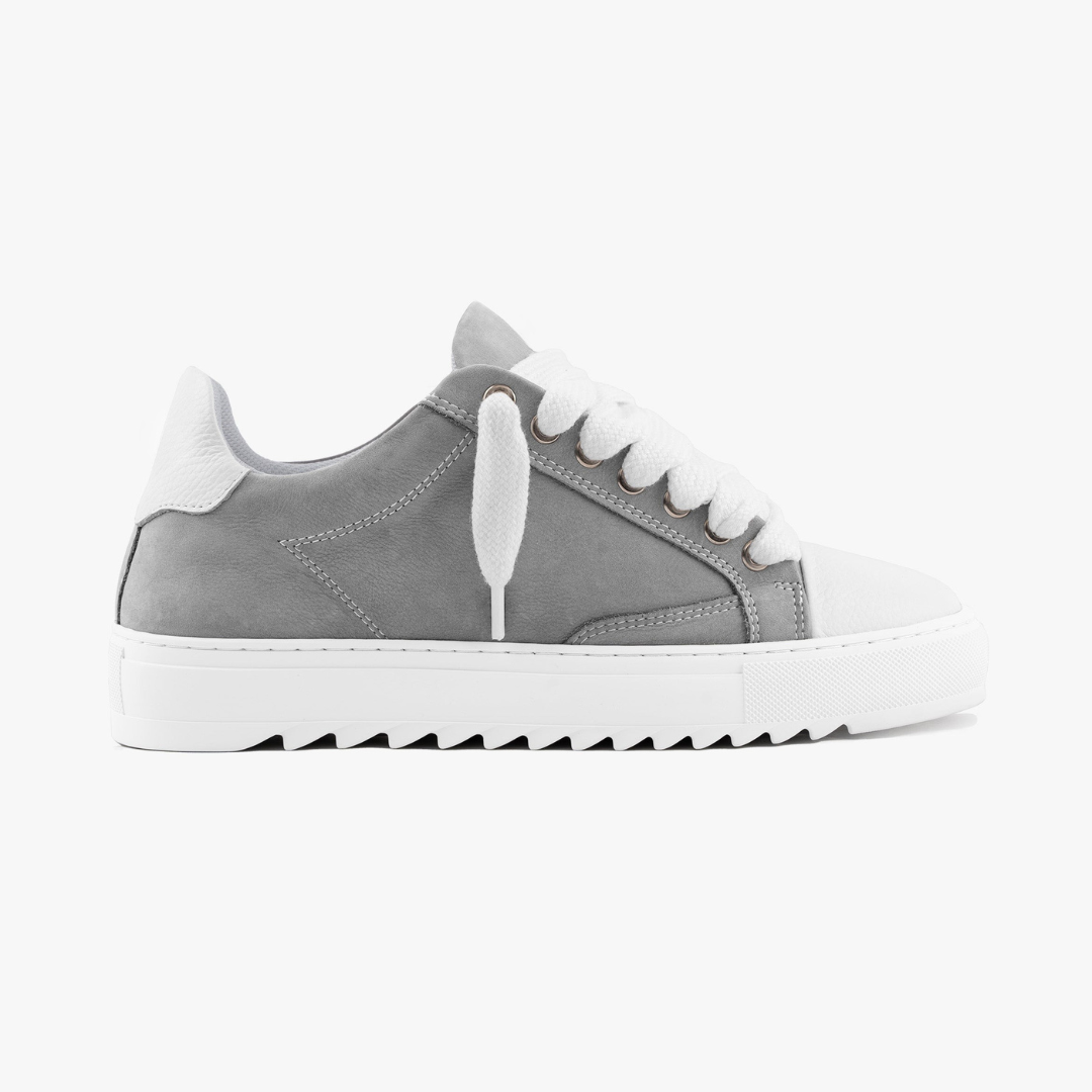 VELMAR | Herren Damen Luxus Sneaker Leder Minimalistisch Alltag