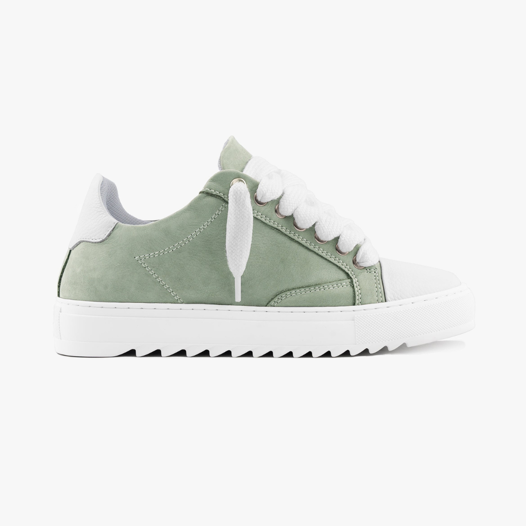 VELMAR | Herren Damen Luxus Sneaker Leder Minimalistisch Alltag