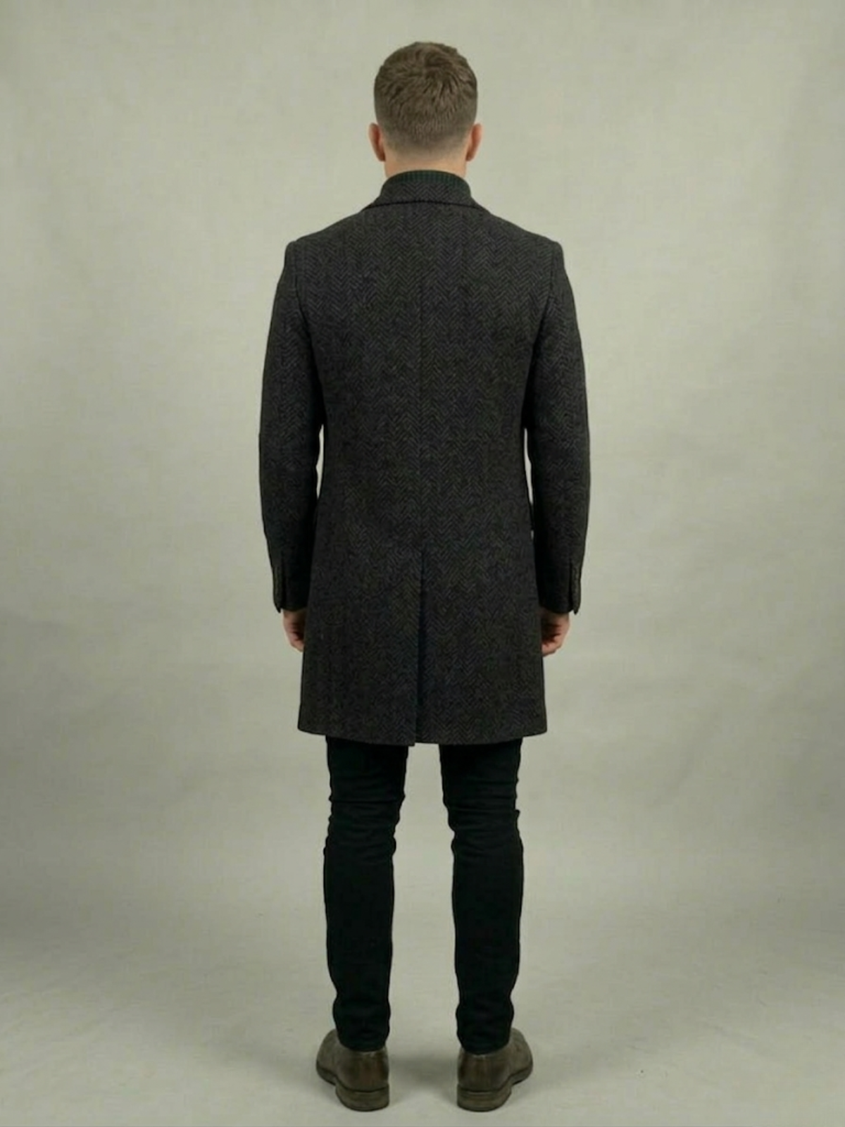 VELMAR | Herren Trenchcoat Leicht Strapazierfähig Elegant Business Regular Fit