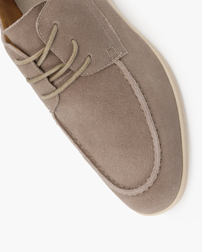 VELMAR | Herren Wildleder Schnürschuhe Klassische Passform Smart Casual