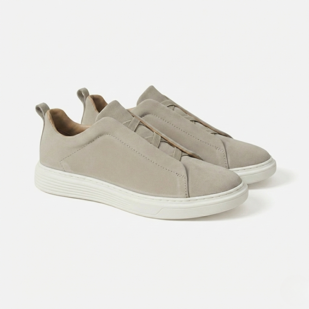 VELMAR | Herren Sneaker aus Wildleder – Minimalistischer Komfort