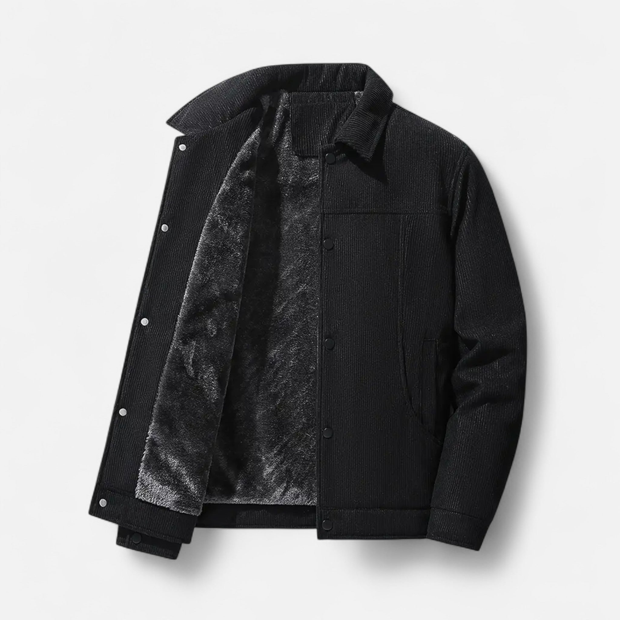 VELMAR | Herren Jacke – Klassisches Button-Front Design mit zeitloser Eleganz