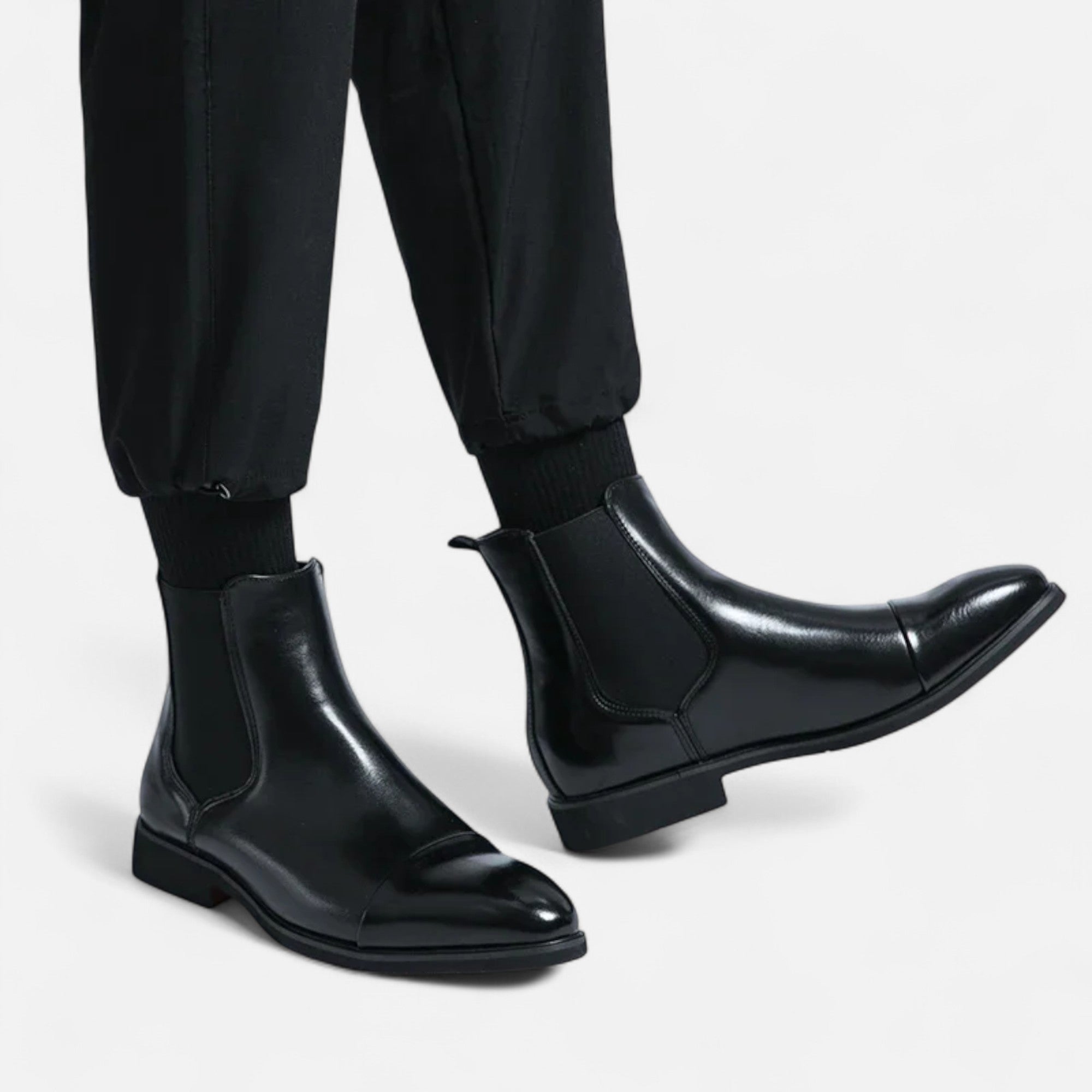 VELMAR | Chelsea Boots Herren Elegant für Business & Freizeit mit Komfortfutter