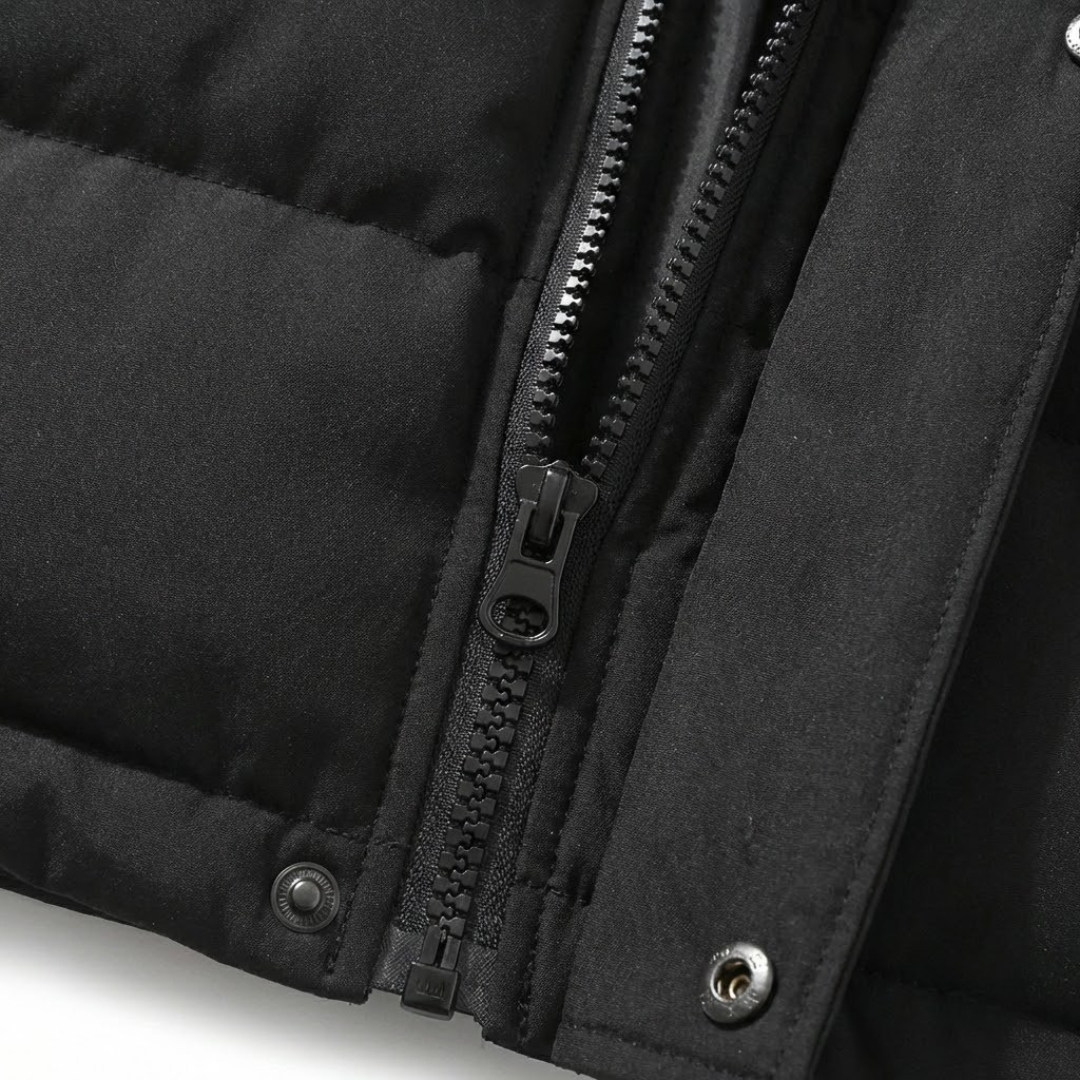 VELMAR | Herren Steppjacke mit Kapuze – Klassische Winterjacke mit winddichter Eleganz