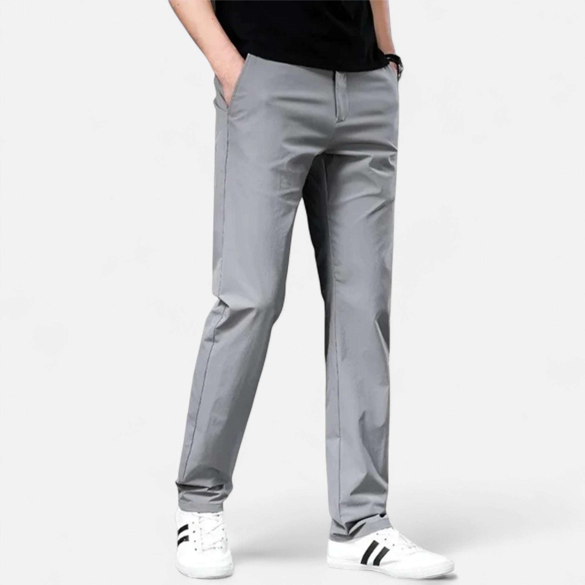 VELMAR | Herren Chino Hose – Zeitlose Eleganz im Ivy-League-Stil