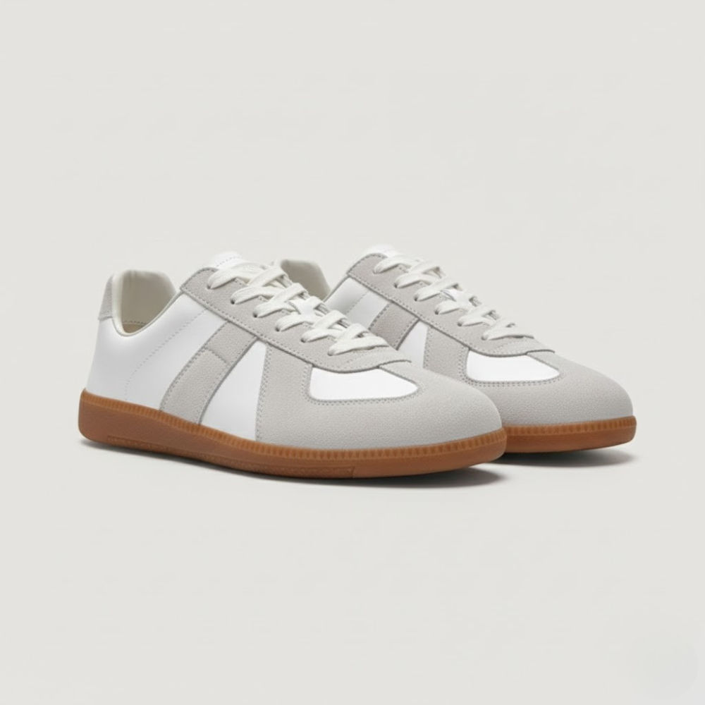 VELMAR | Niedrige Ledersneaker für Herren – Schlichte Raffinesse für jeden Anlass