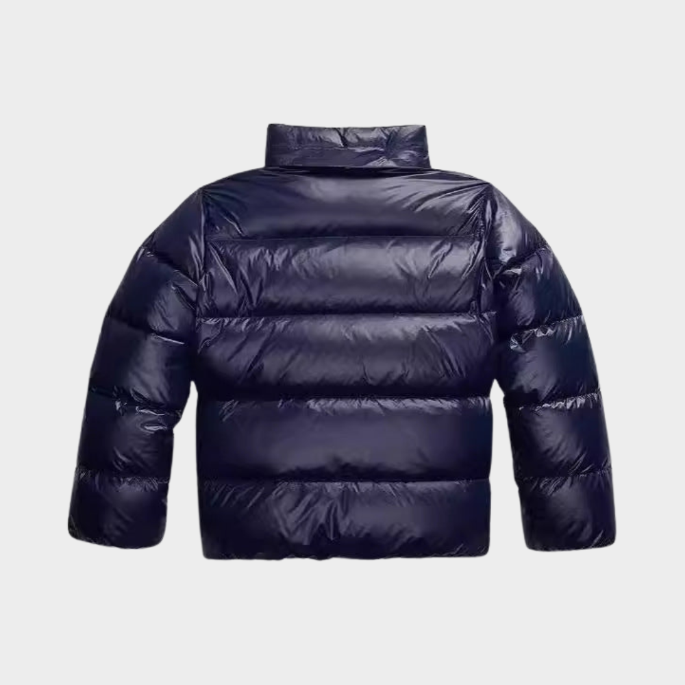 VELMAR | Damen Luxus Steppjacke mit Kapuze und Taschen