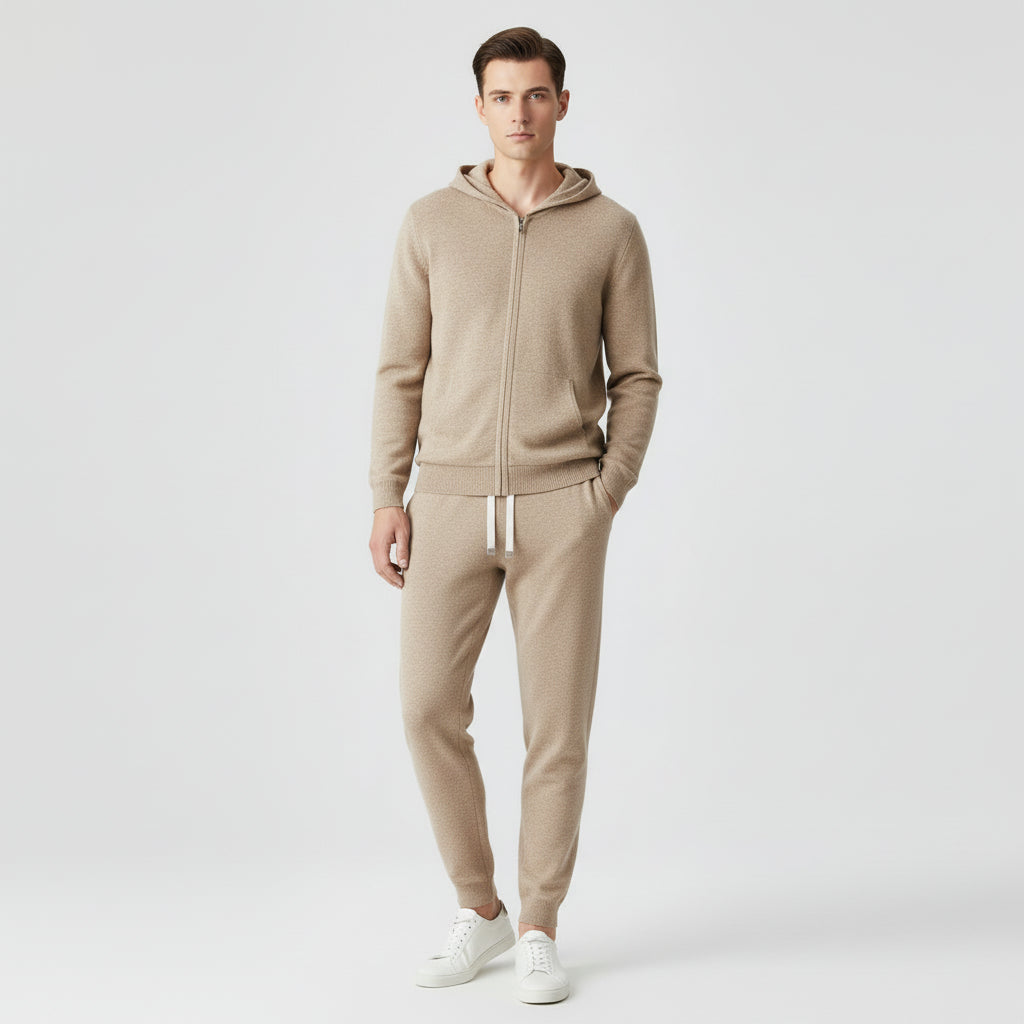 VELMAR | Merinowolle Tracksuit – Luxuriöser Komfort für jeden Tag