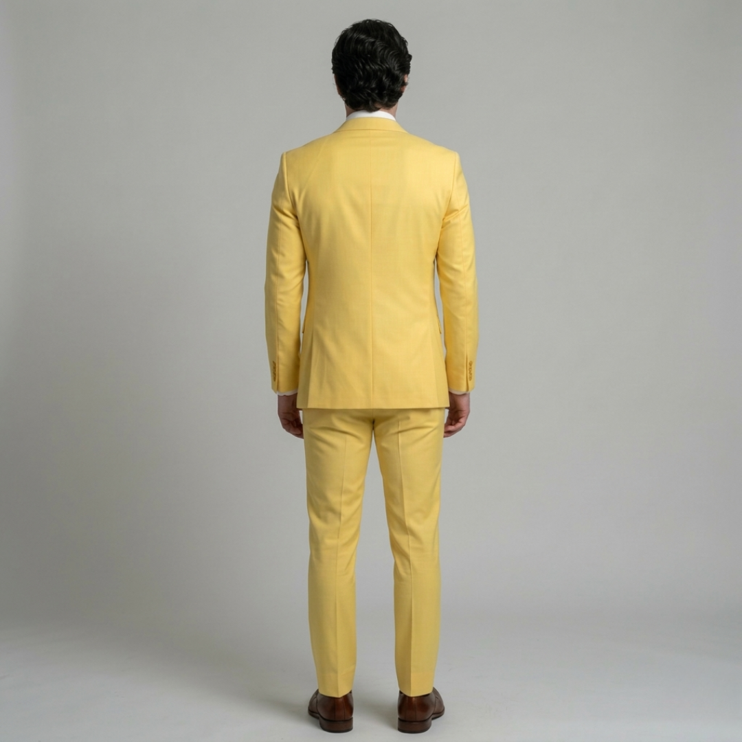 VELMAR | Herren Anzug – Dreiteiliger Slim-Fit Anzug für formelle Anlässe