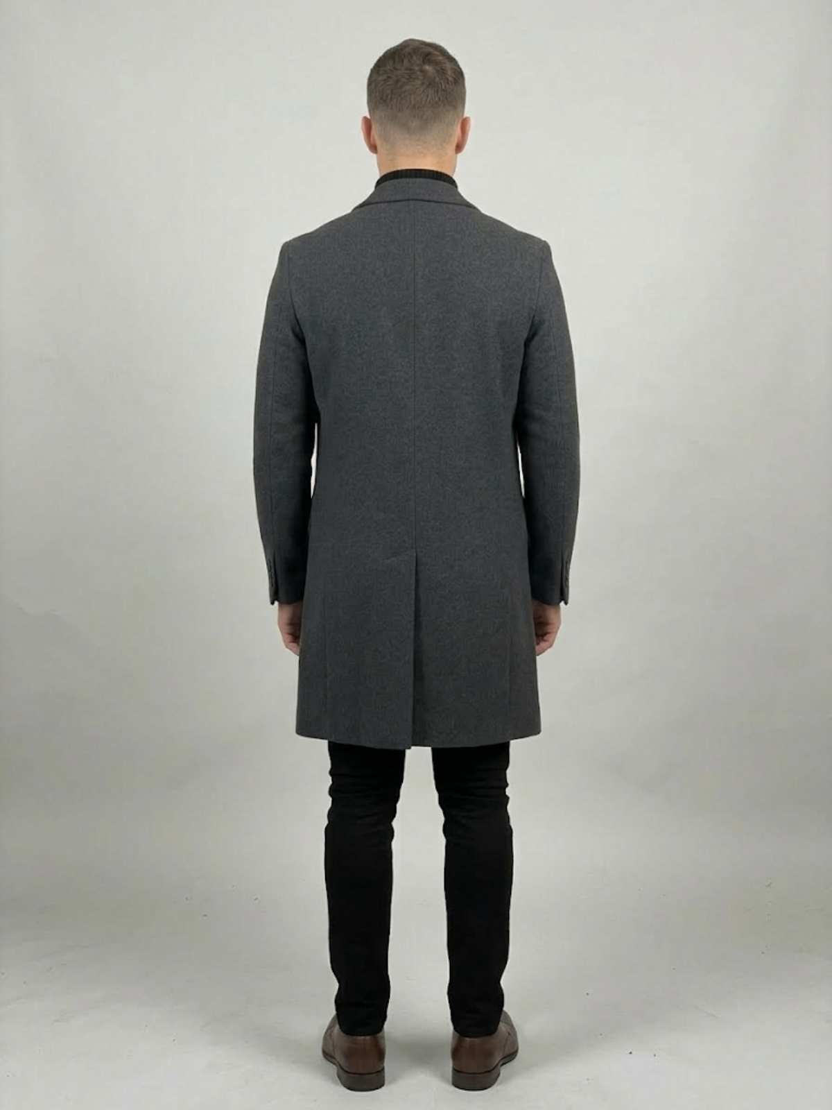 VELMAR | Herren Trenchcoat Leicht Strapazierfähig Elegant Business Regular Fit