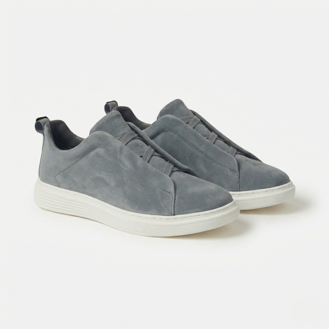 VELMAR | Herren Sneaker aus Wildleder – Minimalistischer Komfort