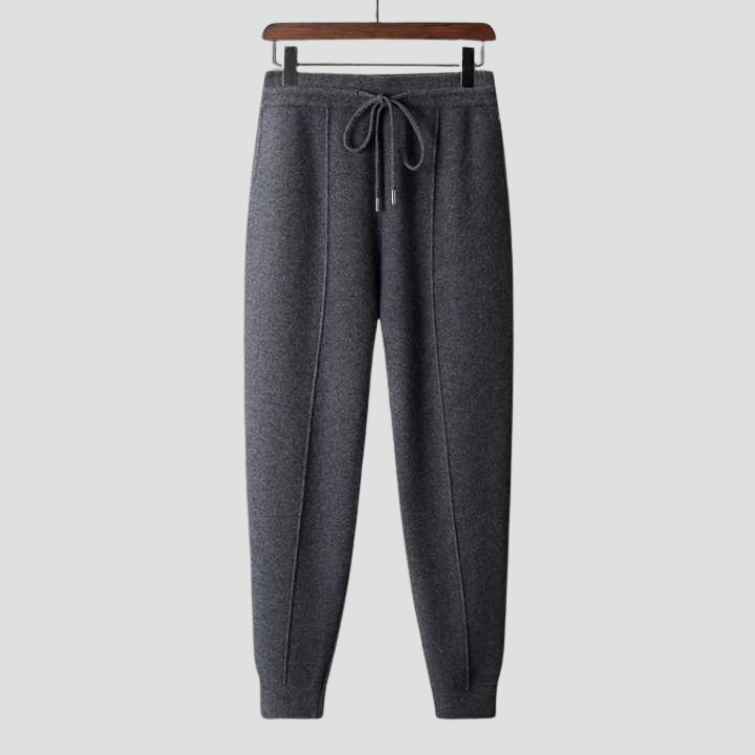 VELMAR | Herren Merino Woll-Loungehose – Luxus Komfort