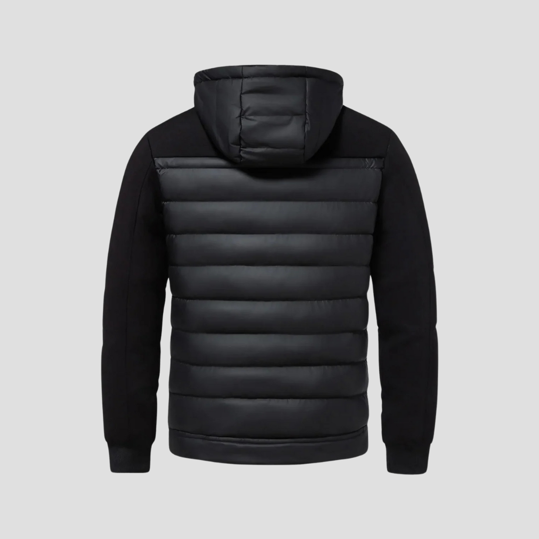 VELMAR | Herren Hybridjacke – Gepolsterte Softshell-Jacke für stilvolle Wärme