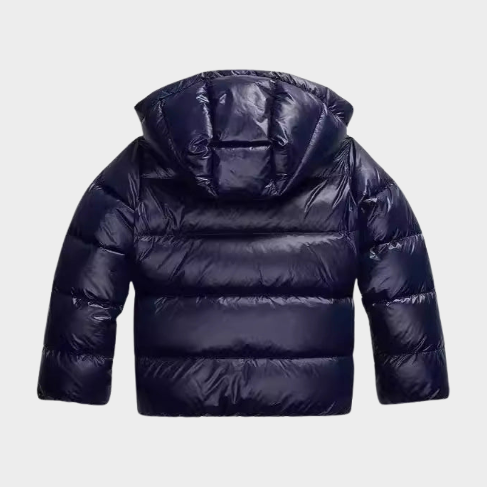 VELMAR | Damen Luxus Steppjacke mit Kapuze und Taschen