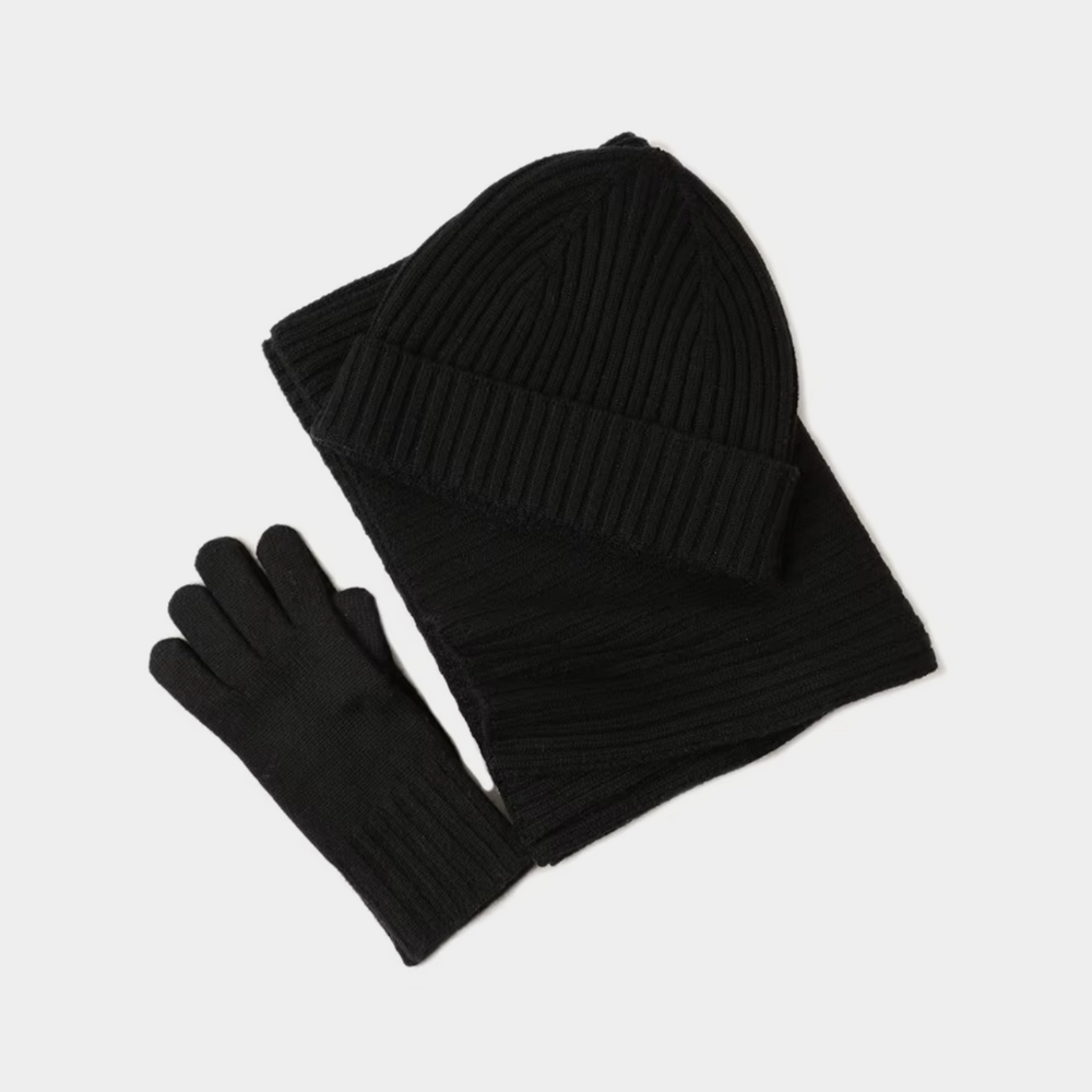 VELMAR | Merino Mütze, Schal & Handschuhe – Premium Winteraccessoires aus Merinowolle