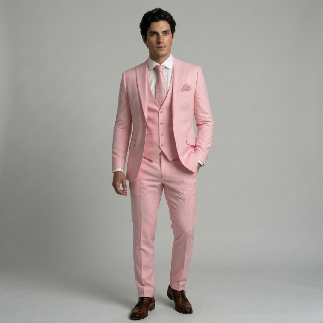 VELMAR | Herren Anzug – Dreiteiliger Slim-Fit Anzug für formelle Anlässe