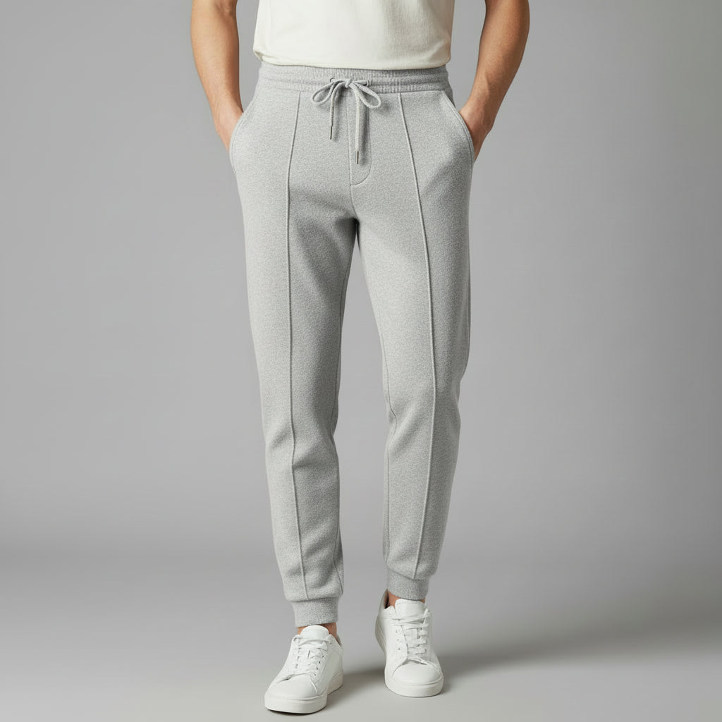 VELMAR | Herren Merino Woll-Loungehose – Luxus Komfort