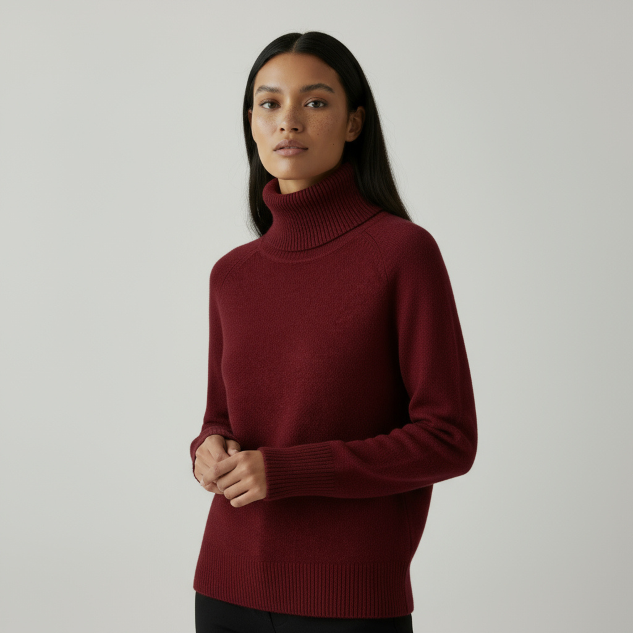 VELMAR | Damen Rollkragenpullover – Zeitlose Eleganz und moderner Komfort