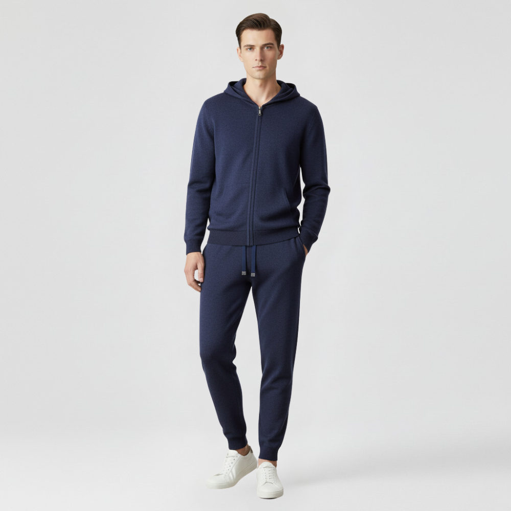 VELMAR | Merinowolle Tracksuit – Luxuriöser Komfort für jeden Tag