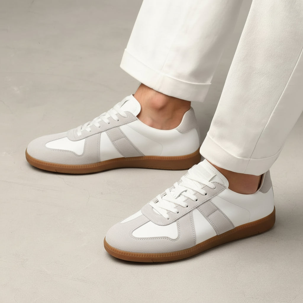 VELMAR | Niedrige Ledersneaker für Herren – Schlichte Raffinesse für jeden Anlass