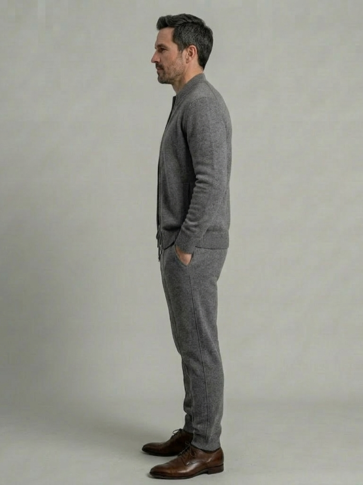 VELMAR | Herren Lounge Set – Zweiteilig aus Merinowolle für Komfort und Stil