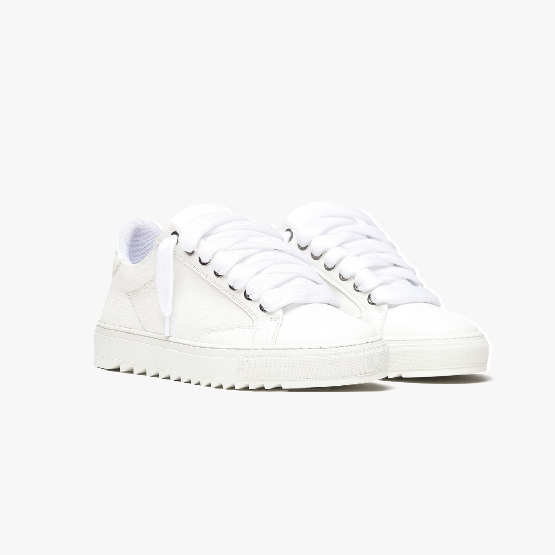 VELMAR | Herren Damen Luxus Sneaker Leder Minimalistisch Alltag