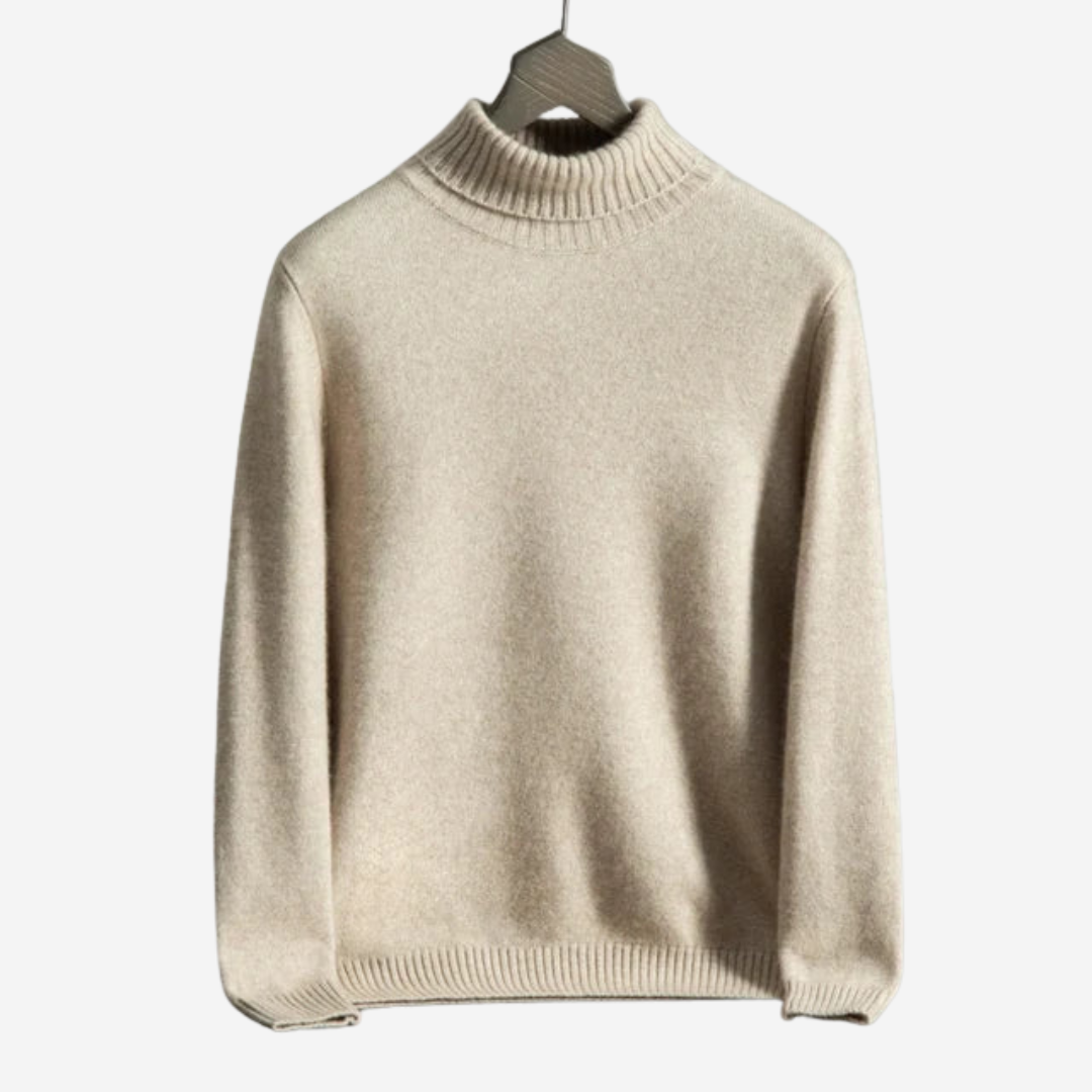 VELMAR | Herren Merino Rollkragenpullover
