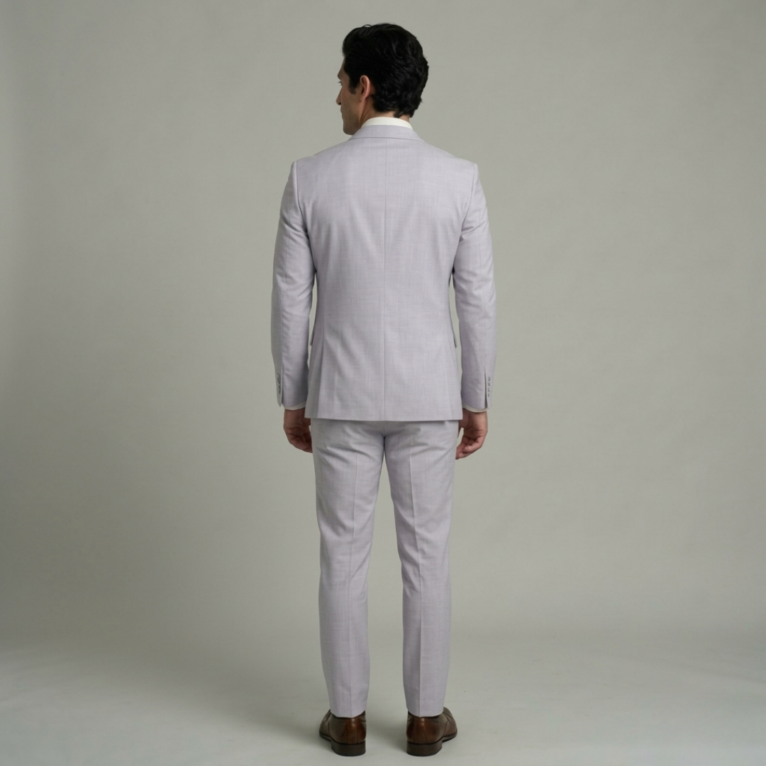 VELMAR | Herren Anzug – Dreiteiliger Slim-Fit Anzug für formelle Anlässe