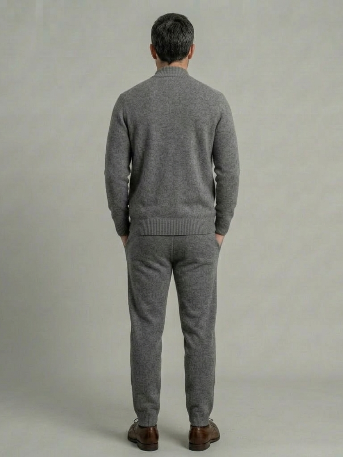 VELMAR | Herren Lounge Set – Zweiteilig aus Merinowolle für Komfort und Stil