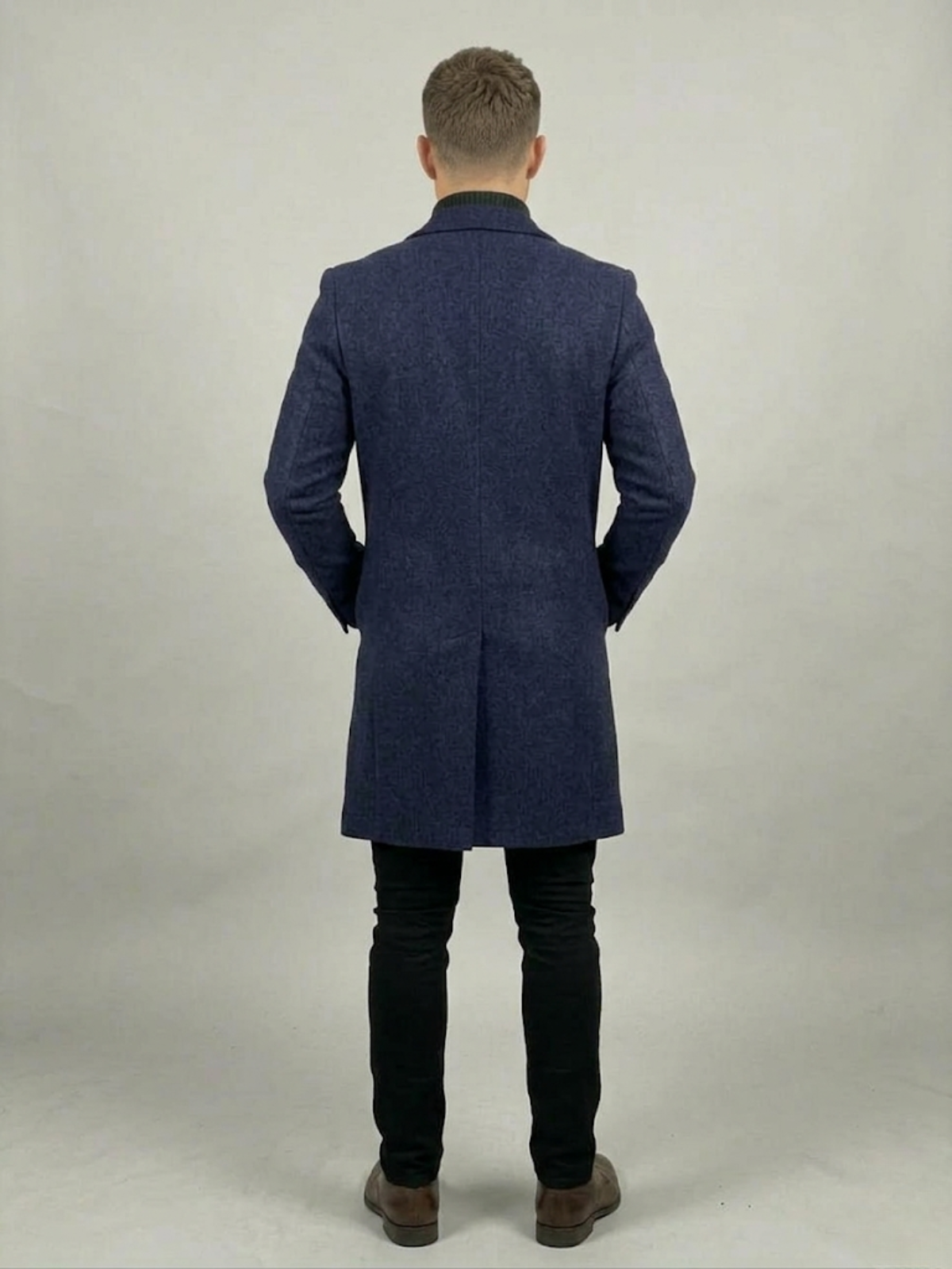 VELMAR | Herren Trenchcoat Leicht Strapazierfähig Elegant Business Regular Fit