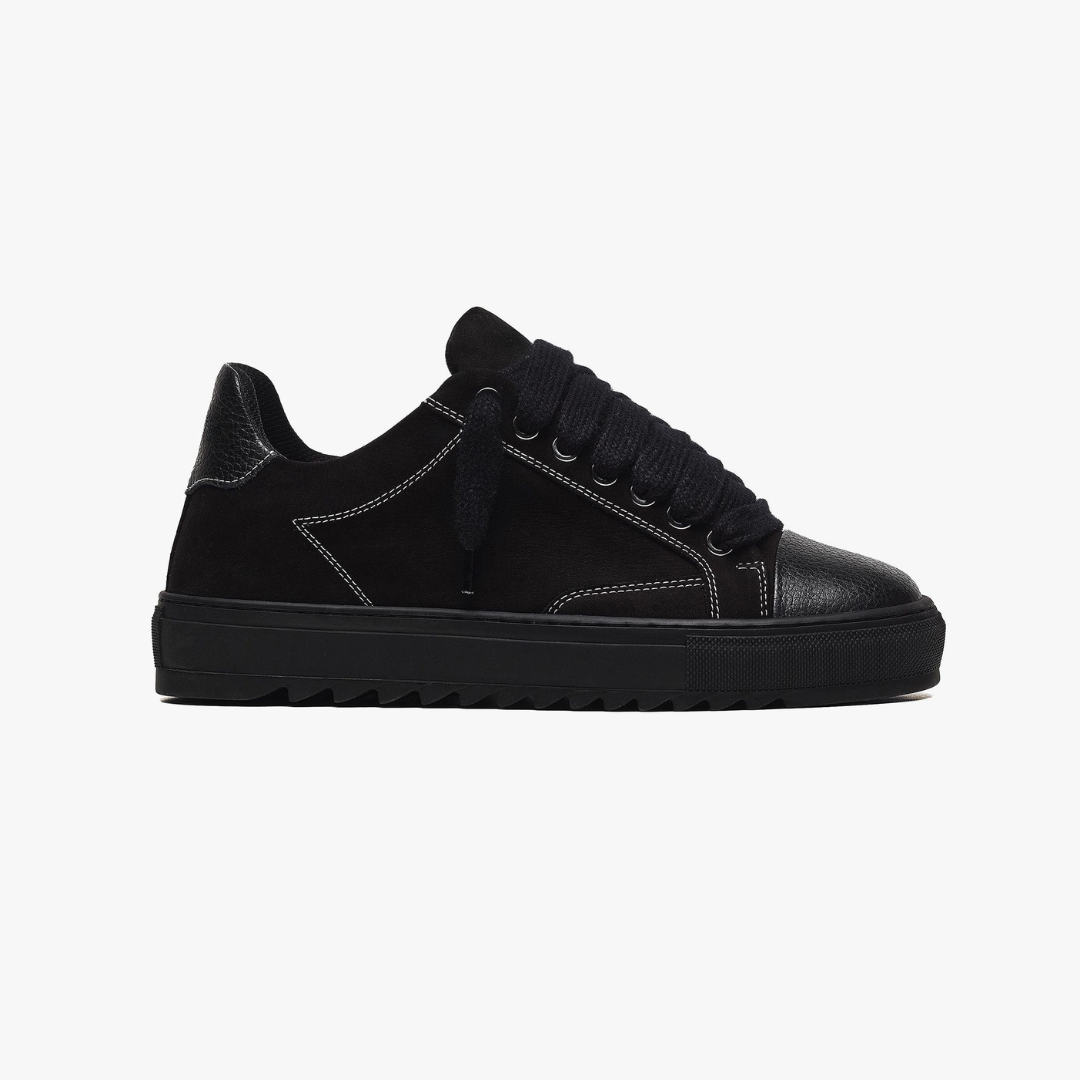 VELMAR | Herren Damen Luxus Sneaker Leder Minimalistisch Alltag