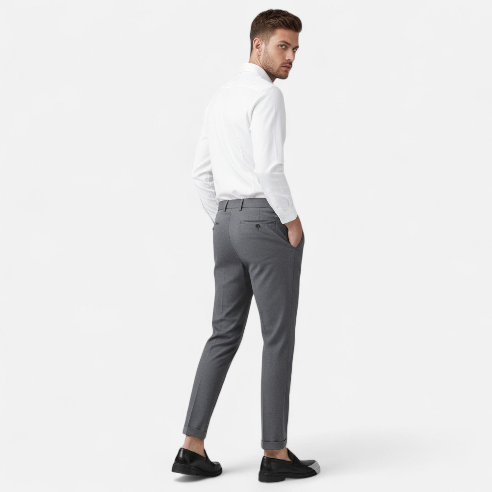 VELMAR | Herren Slim-Fit Hose – Zeitlose Eleganz für moderne Anlässe
