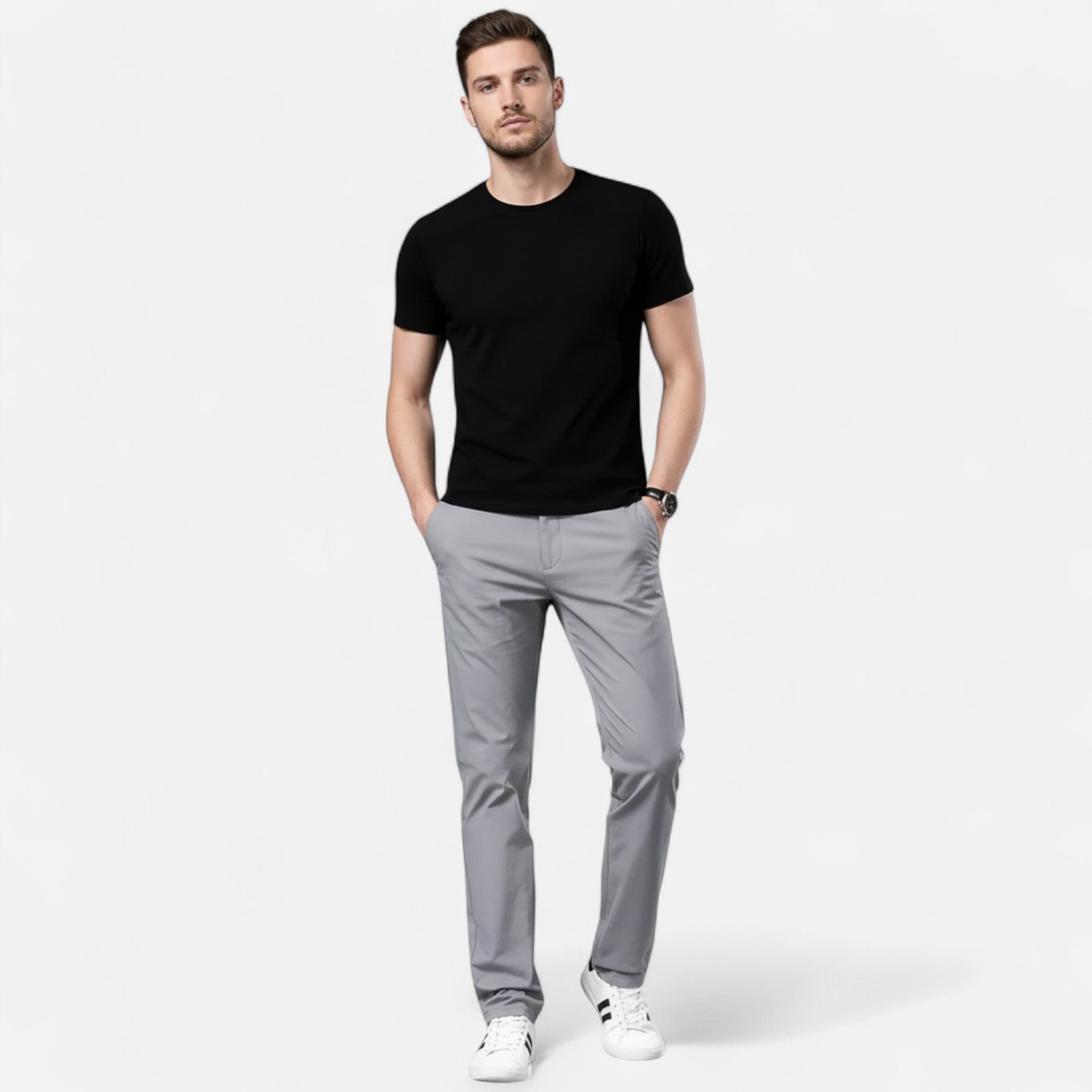 VELMAR | Herren Chino Hose – Zeitlose Eleganz im Ivy-League-Stil