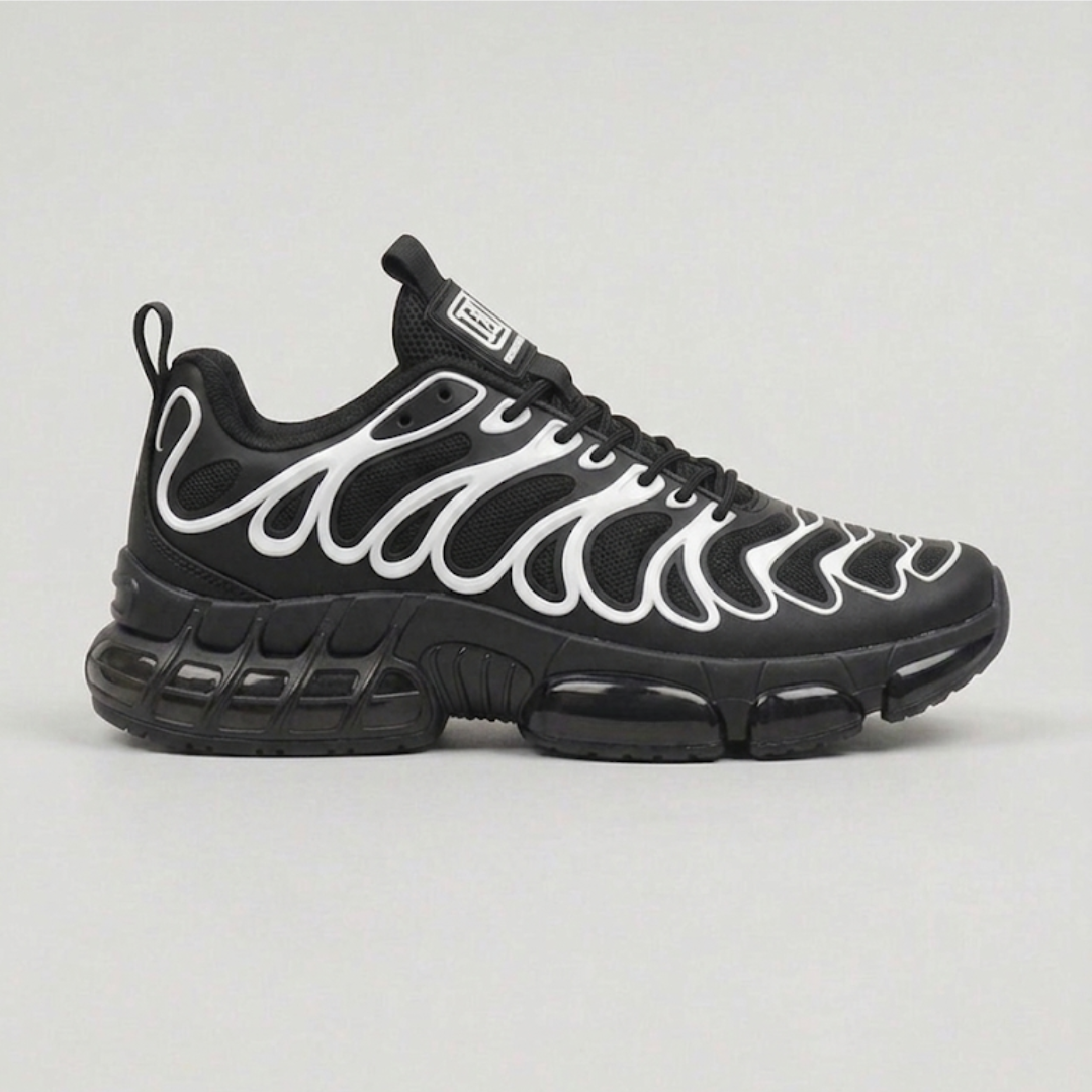 VELMAR | Herren Sport Sneaker Stoff Atmungsaktiv Komfort Casual Gehen