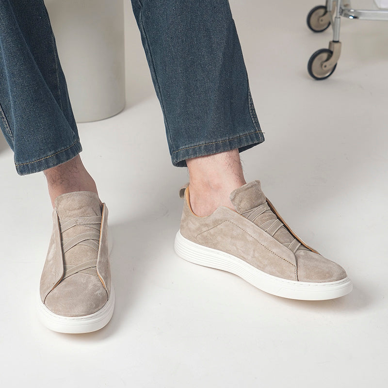 VELMAR | Herren Sneaker aus Wildleder – Minimalistischer Komfort