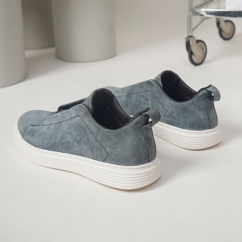 VELMAR | Herren Sneaker aus Wildleder – Minimalistischer Komfort