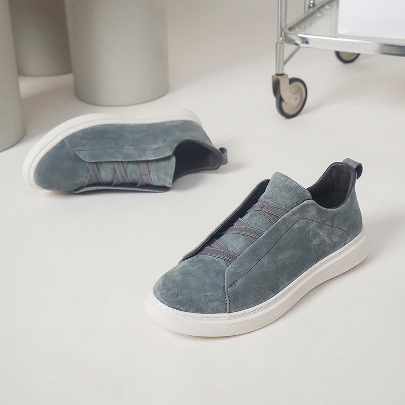 VELMAR | Herren Sneaker aus Wildleder – Minimalistischer Komfort