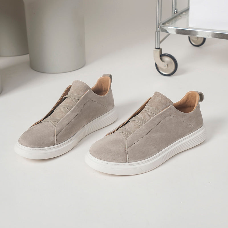 VELMAR | Herren Sneaker aus Wildleder – Minimalistischer Komfort