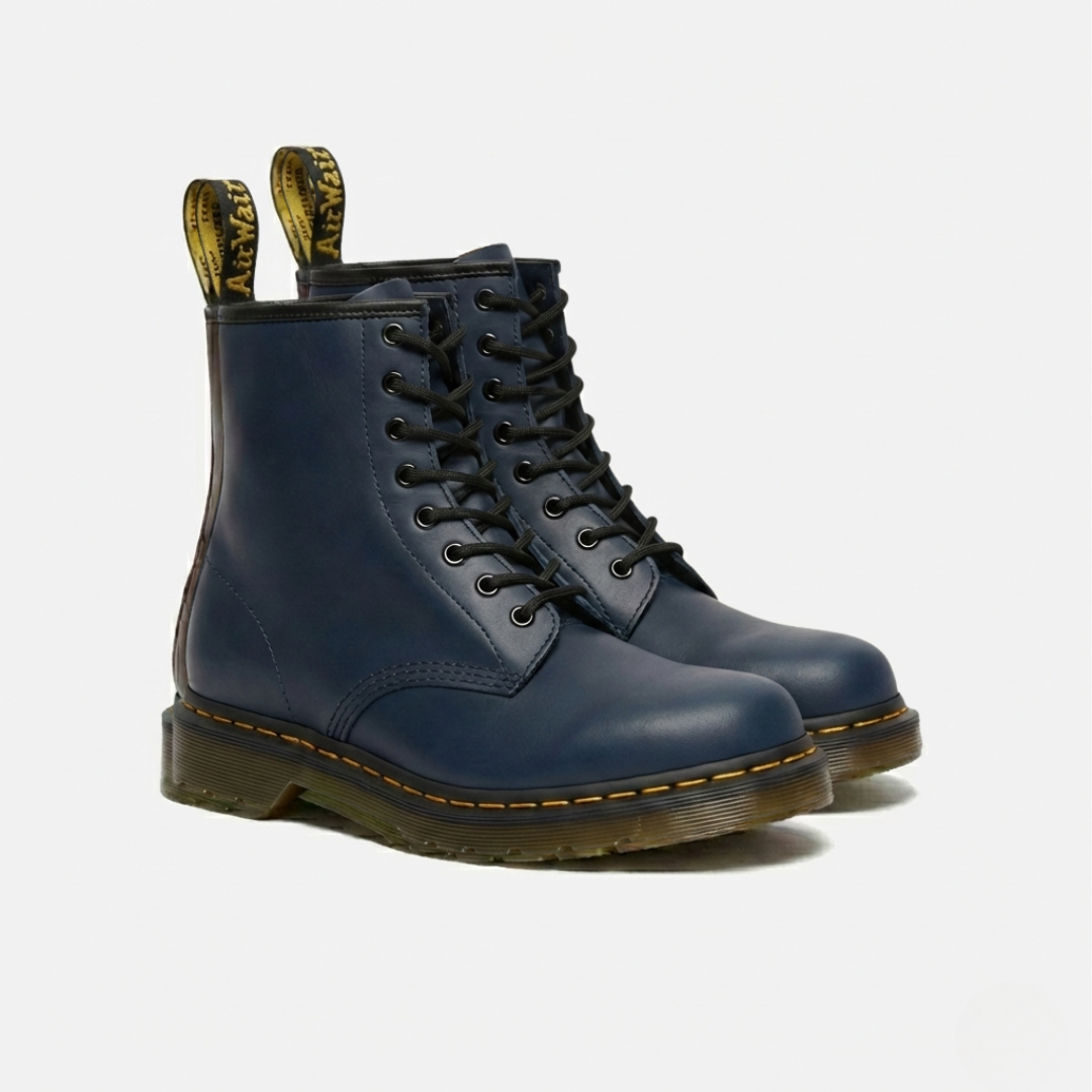 VELMAR | Damen Leder Combat Boots – Zeitlose Stärke mit moderner Eleganz
