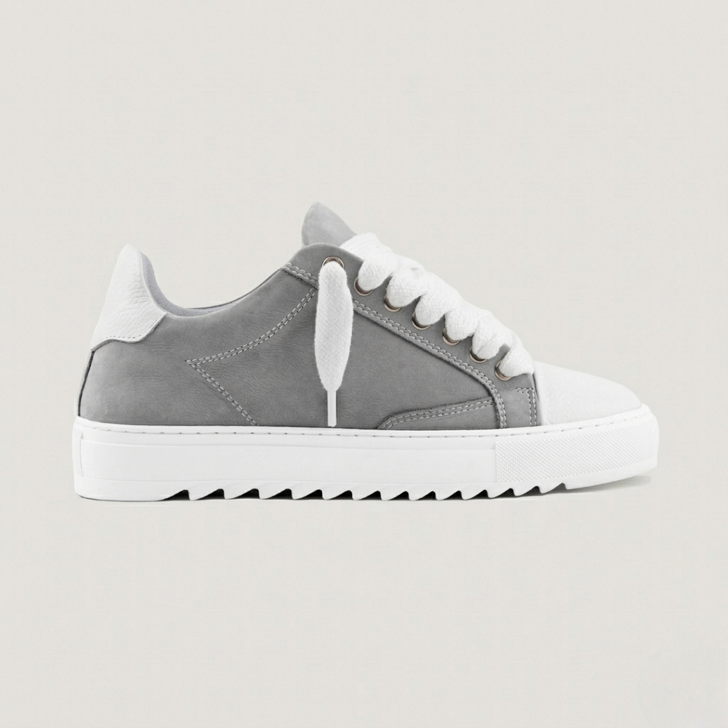 VELMAR | Herren Damen Luxus Sneaker Leder Minimalistisch Alltag