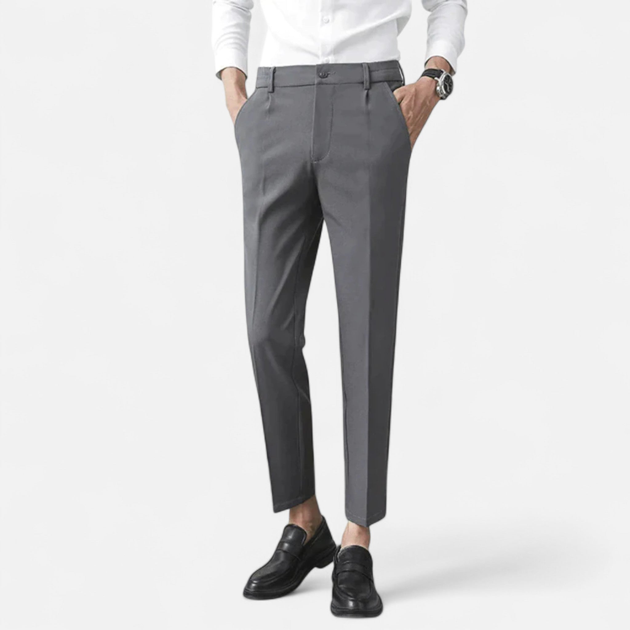 VELMAR | Herren Slim-Fit Hose – Zeitlose Eleganz für moderne Anlässe