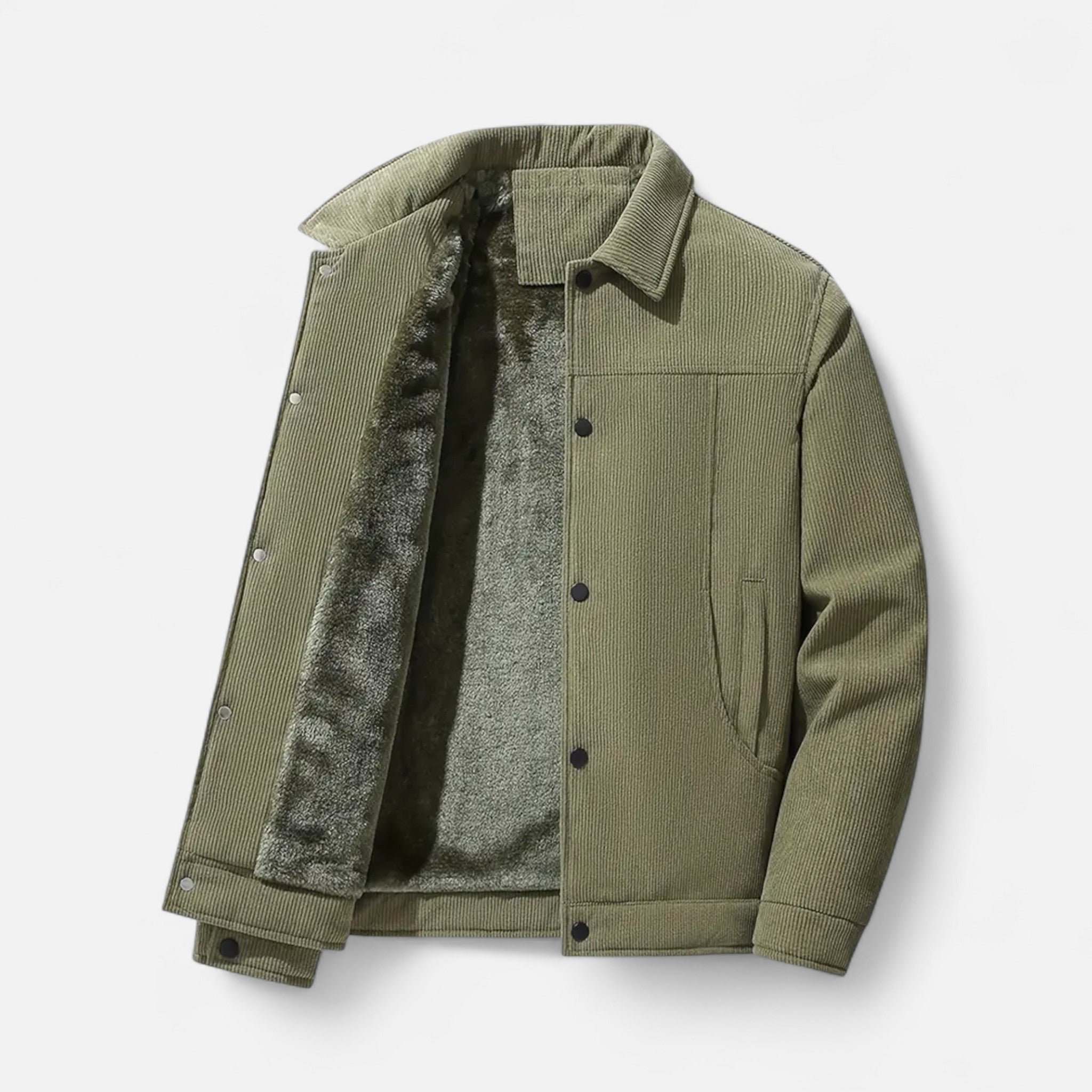 VELMAR | Herren Jacke – Klassisches Button-Front Design mit zeitloser Eleganz