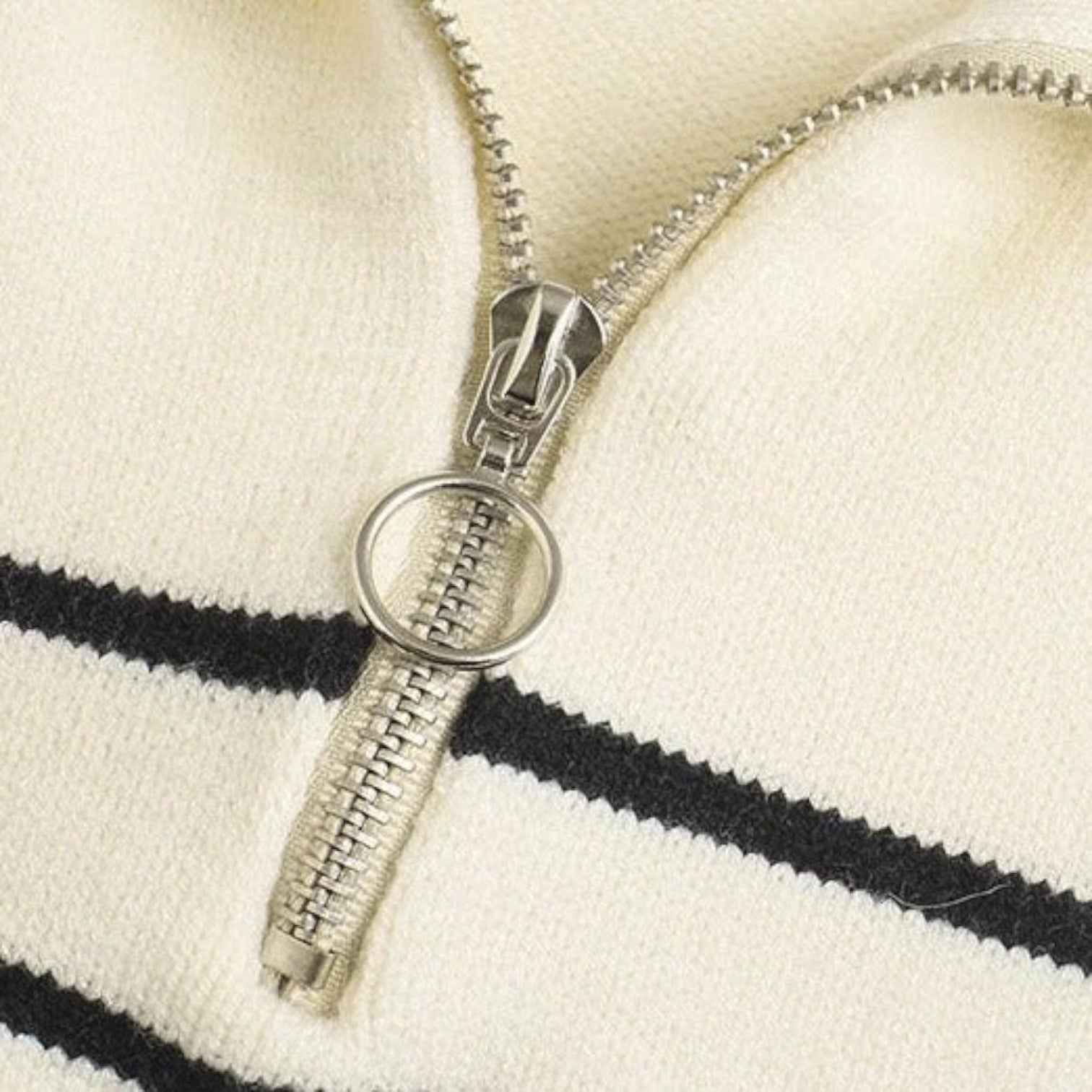 VELMAR | Damen Wollpullover – Half-Zip Design für stilvolle Wärme