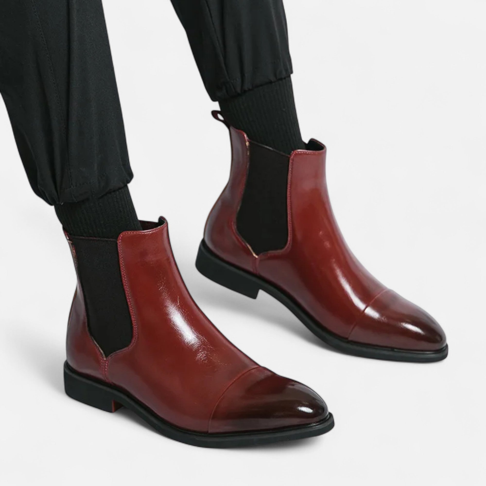 VELMAR | Chelsea Boots Herren Elegant für Business & Freizeit mit Komfortfutter