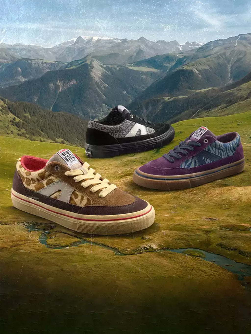 Bequeme Wanderschuhe Unisex · Atmungsaktive Textil-Oberfläche · Outdoor Schuhe Schweiz