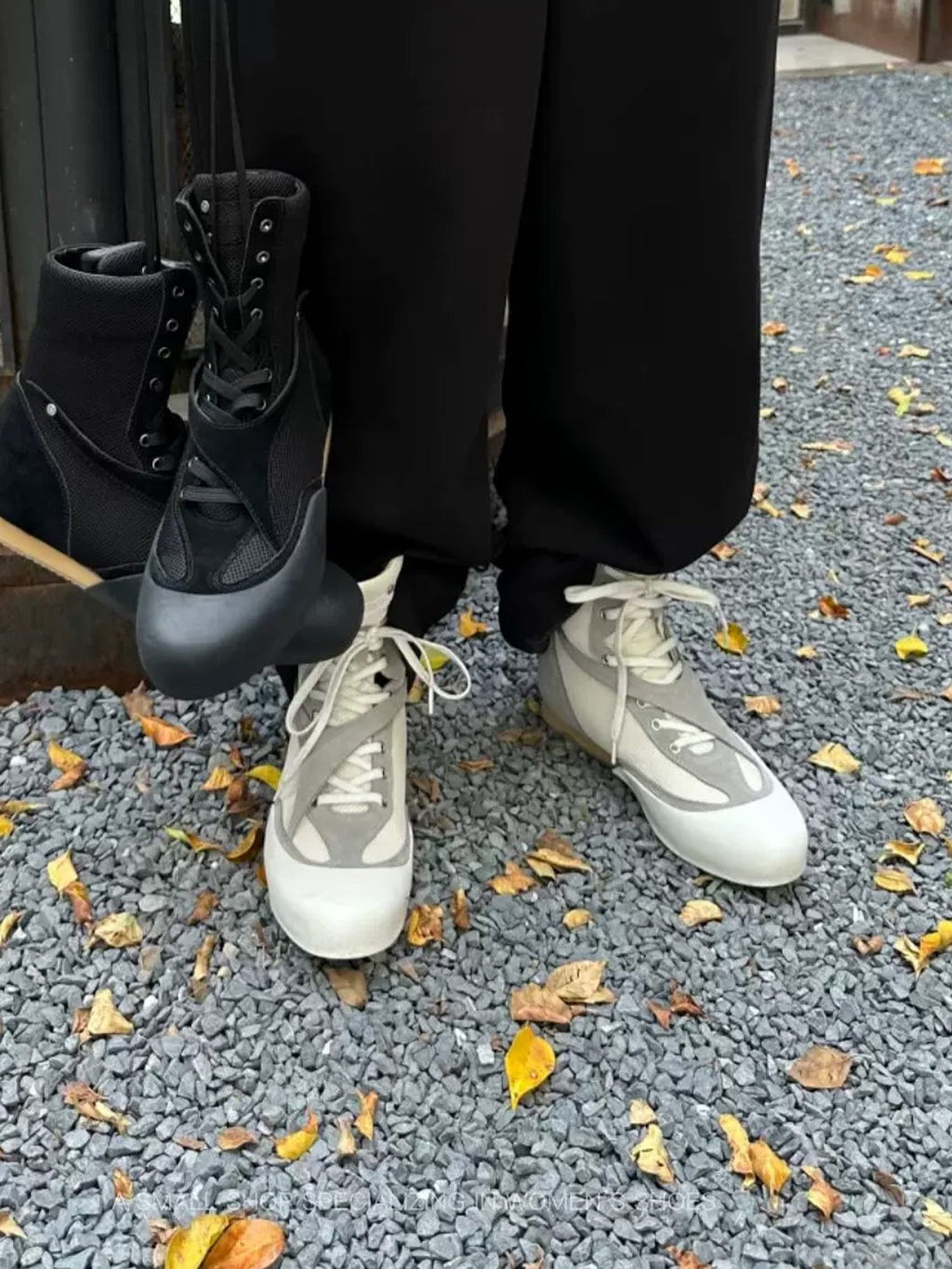 Sneaker Herren · Baumwolle & Leder Kombi · Freizeit Schuhe Schweiz