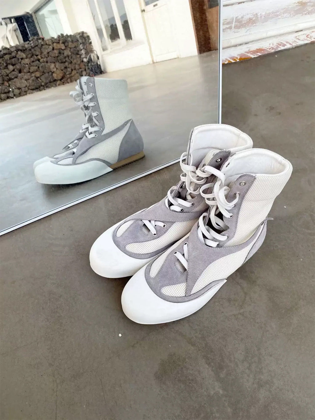 Sneaker Herren · Baumwolle & Leder Kombi · Freizeit Schuhe Schweiz