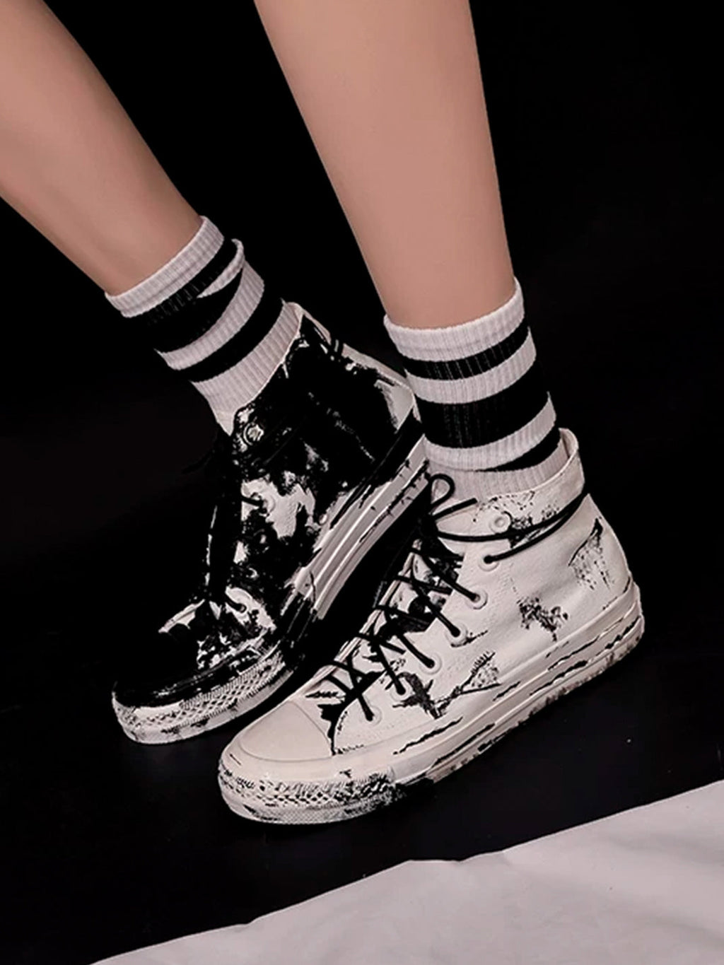 Sportliche Freizeitschuhe Damen · Atmungsaktives Mesh-Material · Schuhe Schweiz