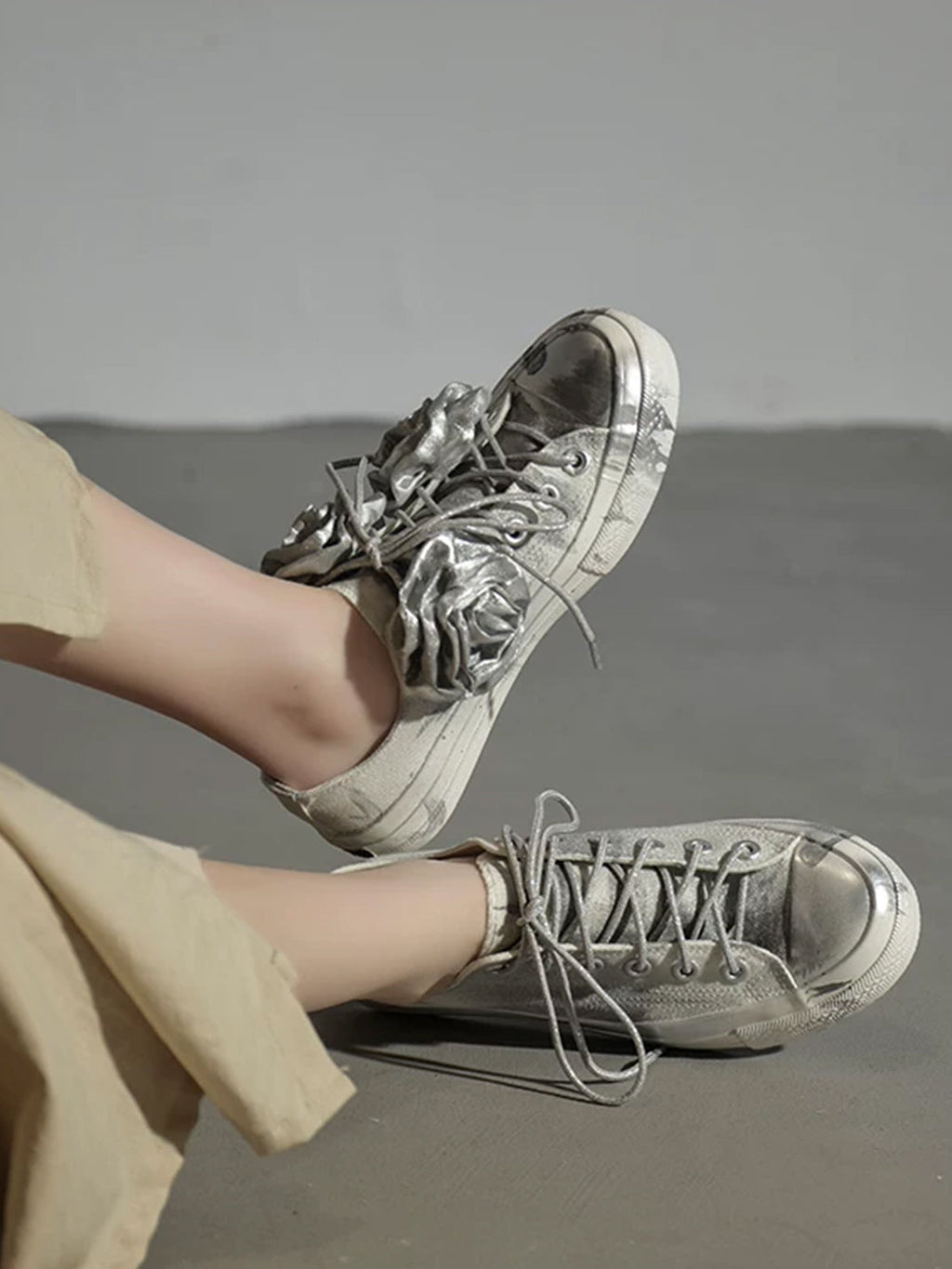 Sportliche Sneaker Unisex · Atmungsaktives Mesh-Material · Freizeit Schuhe Schweiz